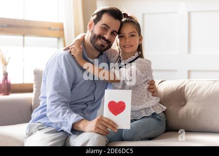 Hispanic Father Daughter Wearing Casual Clothes Looking Side Relax Profile  Stock Photo by ©Krakenimages.com 520522626
