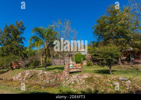A trip on the N 9 north of Jujuy Province of Jujuy, Northwest Argentina, Latin America Stock Photo