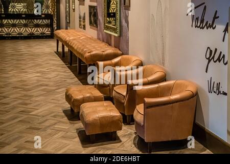 The Dunloe Hotel near Killarney, Ireland Stock Photo