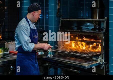 The Dunloe Hotel near Killarney, Ireland Stock Photo