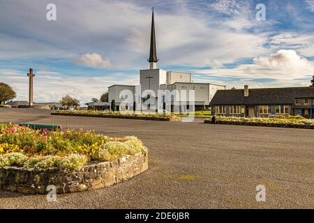 Knock Shrine, County Mayo, Ireland Stock Photo