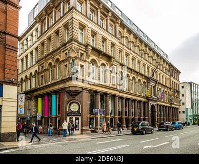 Hard Day's Night Hotel in Liverpool, England Stock Photo