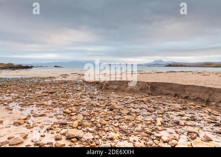 Mellon Udrigle, Scotland Stock Photo