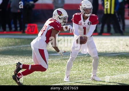 Arizona Cardinals running back Kenyan Drake (41) during an NFL football  game against the Detroit Lions, Sunday, Sept. 27, 2020, in Glendale, Ariz.  (AP Photo/Rick Scuteri Stock Photo - Alamy