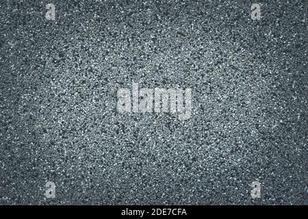 Fine pebbles wall background Stock Photo