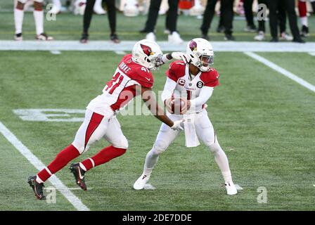 Arizona Cardinals running back Kenyan Drake (41) during an NFL football  game against the Detroit Lions, Sunday, Sept. 27, 2020, in Glendale, Ariz.  (AP Photo/Rick Scuteri Stock Photo - Alamy