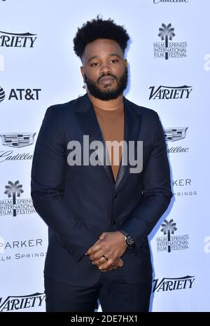 Ryan Coogler attends Variety's Creative Impact Awards and 10 Directors to Watch Brunch during the 30th annual Palm Springs International Film Festival on January 4, 2019 in Palm Springs, CA, USA. Photo by SAUL GOODMAN/ABACAPRESS.COM Stock Photo