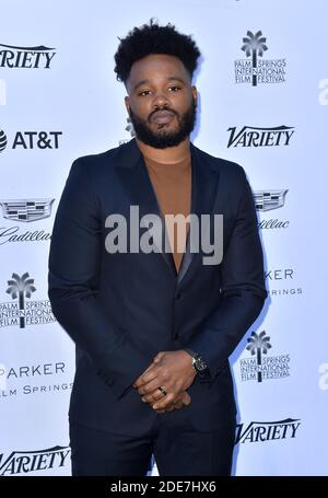 Ryan Coogler attends Variety's Creative Impact Awards and 10 Directors to Watch Brunch during the 30th annual Palm Springs International Film Festival on January 4, 2019 in Palm Springs, CA, USA. Photo by SAUL GOODMAN/ABACAPRESS.COM Stock Photo