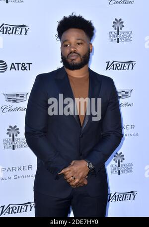 Ryan Coogler attends Variety's Creative Impact Awards and 10 Directors to Watch Brunch during the 30th annual Palm Springs International Film Festival on January 4, 2019 in Palm Springs, CA, USA. Photo by SAUL GOODMAN/ABACAPRESS.COM Stock Photo