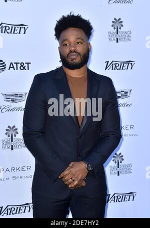 Ryan Coogler attends Variety's Creative Impact Awards and 10 Directors to Watch Brunch during the 30th annual Palm Springs International Film Festival on January 4, 2019 in Palm Springs, CA, USA. Photo by SAUL GOODMAN/ABACAPRESS.COM Stock Photo