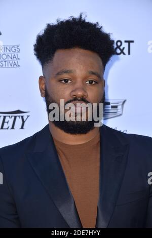 Ryan Coogler attends Variety's Creative Impact Awards and 10 Directors to Watch Brunch during the 30th annual Palm Springs International Film Festival on January 4, 2019 in Palm Springs, CA, USA. Photo by SAUL GOODMAN/ABACAPRESS.COM Stock Photo