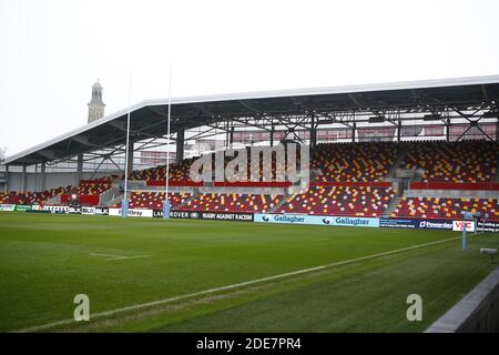 Brentford England November 29 View Of London Irish New Ground During Gallagher Premiership Between London Irish