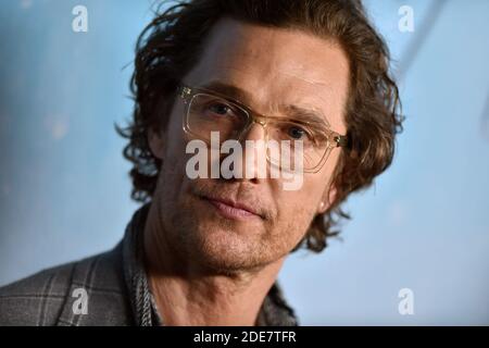 Matthew McConaughey attends the premiere of HBO's 'True Detective' Season 3 at Directors Guild of America on January 10, 2019 in West Hollywood, CA, USA. Photo by Lionel Hahn/ABACAPRESS.COM Stock Photo