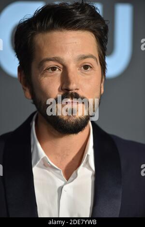 Diego Luna attends the 24th annual Critics' Choice Awards at Barker Hangar on January 13, 2019 in Santa Monica, CA, USA. Photo by Lionel Hahn/ABACAPRESS.COM Stock Photo