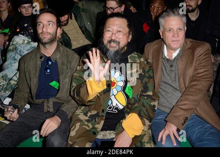 Takashi Murakami attending the Dior Homme Menswear Fall/Winter 2019-2020  show as part of Paris Fashion Week in Paris, France on January 18, 2019.  Photo by Aurore Marechal/ABACAPRESS.COM Stock Photo - Alamy