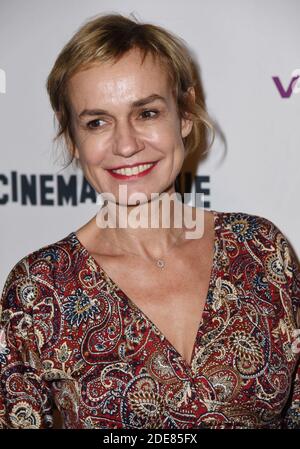 Sandrine Bonnaire attending the Agnes Varda Retrospective at the