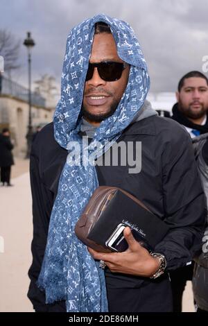 Skepta attending the Louis Vuitton Menswear Fall/Winter 2019-2020 show as  part of Paris Fashion Week in Paris, France on January 17, 2019. Photo by  Jerome Domine/ABACAPRESS.COM Stock Photo - Alamy