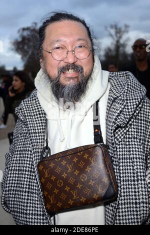 Takashi Murakami attending the Louis Vuitton Menswear Spring Summer 2020  Front Row as part of Paris Fashion Week on June 20, 2019 in Paris, France.  Photo by Jerome Domine/ABACAPRESS.COM Stock Photo - Alamy