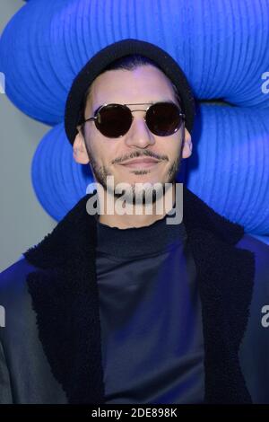 Amir El Kacem attending the Cerruti 1881 Menswear Fall/Winter 2019-2020 show as part of Paris Fashion Week in Paris, France on January 18, 2019. Photo by Aurore Marechal/ABACAPRESS.COM Stock Photo