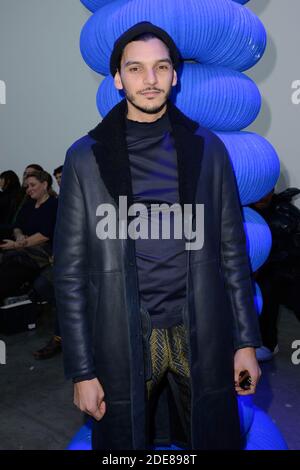 Amir El Kacem attending the Cerruti 1881 Menswear Fall/Winter 2019-2020 show as part of Paris Fashion Week in Paris, France on January 18, 2019. Photo by Aurore Marechal/ABACAPRESS.COM Stock Photo