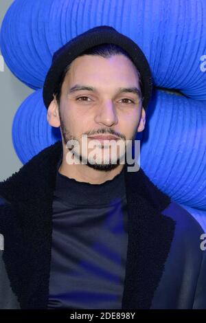 Amir El Kacem attending the Cerruti 1881 Menswear Fall/Winter 2019-2020 show as part of Paris Fashion Week in Paris, France on January 18, 2019. Photo by Aurore Marechal/ABACAPRESS.COM Stock Photo