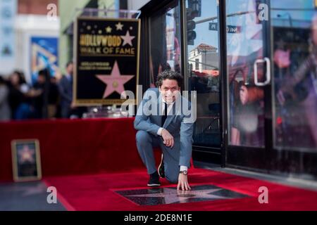 Photo: Gustavo Dudamel honored on Hollywood Walk of Fame in Los Angeles -  LAP2019012211 