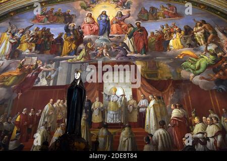 Room Of The Immaculate Conception (Sala Dell’Immacolata), Vatican ...