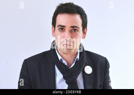 Stéphane Séjourné conférence de presse au Forum National des Jeunes