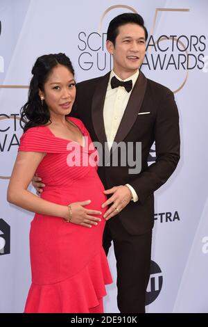Harry Shum Jr. and Shelby Rabara at the 2nd Annual Dizzy Feet ...
