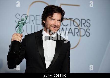 Jason Bateman poses in the press room during the 25th Annual Screen Actors Guild Awards at The Shrine Auditorium on January 27, 2019 in Los Angeles, CA, USA. Photo by Lionel Hahn/ABACAPRESS.COM Stock Photo