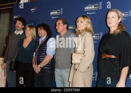 William Jeannine, Raphaelle Delauche, Gilles Porte, Nicolas Champeaux