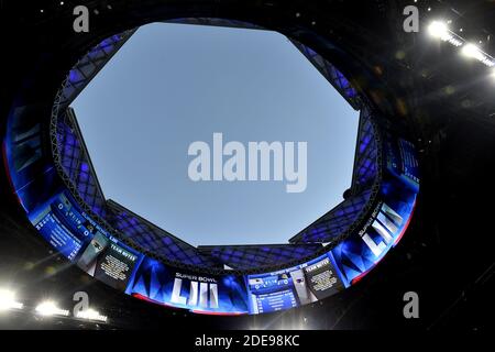 February 3, 2019 Atlanta, GA..Los Angeles Rams wide receiver JoJo Natson  #19 during the Super Bowl LIII between New England Patriots vs Los Angeles  Rams at Mercedes-Benz Stadium in Atlanta, GA on