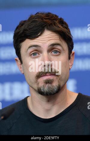 Casey Affleck attending the Light Of My Life Press Conference as part of the 69th Berlin International Film Festival (Berlinale) in Berlin, Germany on February 08, 2019. Photo by Aurore Marechal/ABACAPRESS.COM Stock Photo