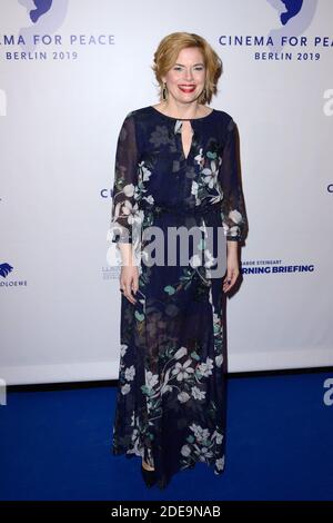 Julia Klockner attending the Cinema For Peace Gala in Berlin, Germany