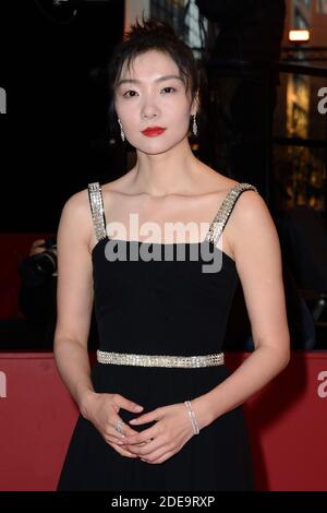 Qi Xi attending the So Long, My Son Premiere as part of the 69th Berlin International Film Festival (Berlinale) in Berlin, Germany on February 14, 2019. Photo by Aurore Marechal/ABACAPRESS.COM Stock Photo