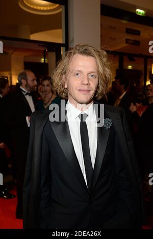 Alex Lutz arriving to the 44th Annual Cesar Film Awards ceremony held at the Salle Pleyel in Paris, France on February 22, 2019. Photo by Aurore Marechal/ABACAPRESS.COM Stock Photo