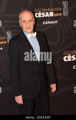 Michel Ocelot arriving to the 44th Annual Cesar Film Awards ceremony ...