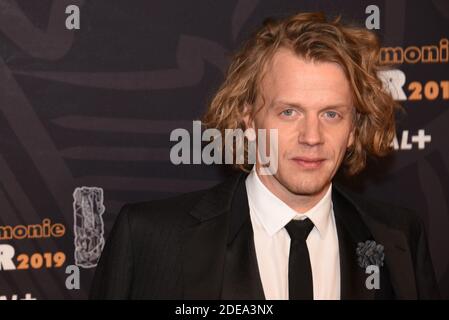 Alex Lutz arriving to the 44th Annual Cesar Film Awards ceremony held at the Salle Pleyel, in Paris, France on February 22, 2019. Photo by Mireille Ampilhac/ABACAPRESS.COM Stock Photo