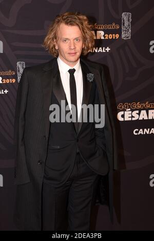 Alex Lutz arriving to the 44th Annual Cesar Film Awards ceremony held at the Salle Pleyel, in Paris, France on February 22, 2019. Photo by Mireille Ampilhac/ABACAPRESS.COM Stock Photo