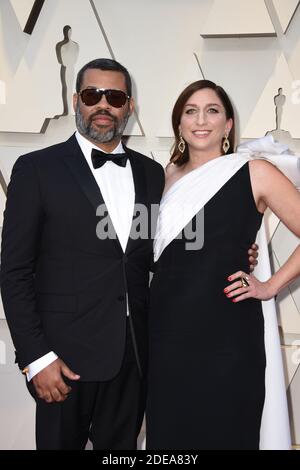 Jordan Peele walking the red carpet as arriving to the 91st Academy Awards (Oscars) held at the Dolby Theatre in Hollywood, Los Angeles, CA, USA, February 24, 2019. Photo by Lionel Hahn/ABACAPRESS.COM Stock Photo