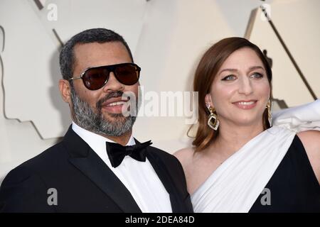 Jordan Peele walking the red carpet as arriving to the 91st Academy Awards (Oscars) held at the Dolby Theatre in Hollywood, Los Angeles, CA, USA, February 24, 2019. Photo by Lionel Hahn/ABACAPRESS.COM Stock Photo