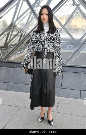 Doona Bae attends the Louis Vuitton Fall/Winter 2023-2024 ready-to-wear  collection presented Monday, March 6, 2023 in Paris. (AP Photo/Christophe  Ena Stock Photo - Alamy