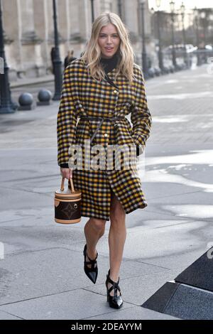 Sienna Miller Louis Vuitton Fall Fashion Show March 05, 2019