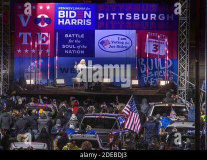 Pittsburgh, United States. 29th Nov, 2020. Pittsburgh Pirates line