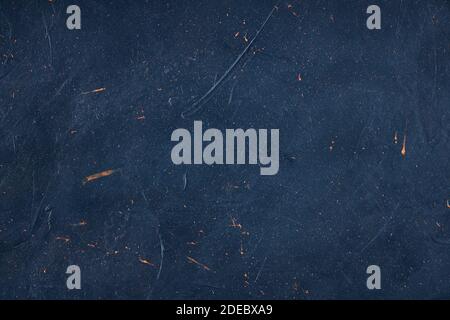 Abstract dark blue background in grunge style. Space for text. Stock Photo