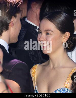 Princess Alexandra of Hanover and Ben-Sylvester Strautmann attend the Rose Ball 2019 at Sporting in Monaco, Monaco. Photo by Palais Princier/Gaetan Luci/SBM/ABACAPRESS.COM Stock Photo