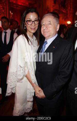 Jean Todt et sa femme Michelle Yeoh lors de la soirée de Gala de la ...