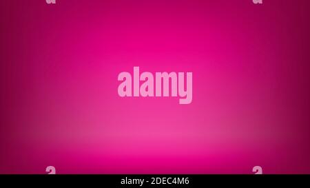 Colorful bright magenta pink abstract background with radial gradient effect Stock Photo