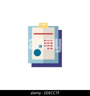 Diagnosis icon. Simple element from pharmacy collection. Creative Diagnosis icon for web design, templates, infographics and more Stock Vector