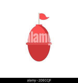 Sea Buoy icon. Simple element from port collection. Creative Sea Buoy icon for web design, templates, infographics and more Stock Vector